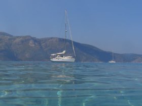 Wildlife photography sailing holiday in Greece